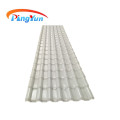 clear pvc translucent roof sheet